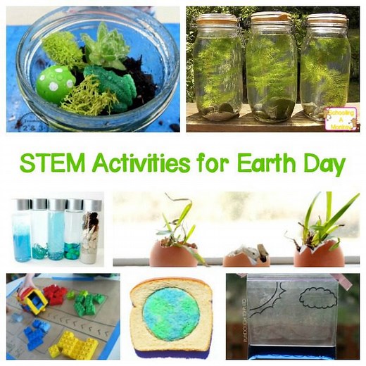 Earth Day STEM Activities to Inspire Kids to Care for Our World