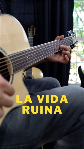 308K views · 7.5K reactions | La Vida Ruina intro tab (Marca registrada Ft. Ariel Camacho y los plebes del Rancho) #Marcaregistrada #ArielCamacho #LosPlebesDelRancho #requinto #tablatura #tutorial #acordes #acustico #guitarra | Daniel Garrido | Facebook