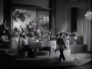 The Glenn Miller Orchestra with Tex Beneke and in "Orchestra Wives" 1942. #theforgottensplendour #glennmiller #glennmillerorchestra #TexBeneke #mygirlfromkalamazoo #igotagalfromkalamazoo #bigband #orchestramusic #vintage #vintagemusic #vocalgroup #vocalgroupharmony #oldies #vintagereels #classicreels #vintagefilms #classicfilms #1940s #40s #40smusic #40sfilms #40sfashion #40style #vintagefashion #vintagestyle | The Forgotten Splendour