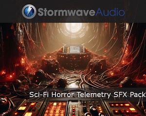 Horror Sci-Fi Telemetry Sound Effects Pack by Stormwave Audio