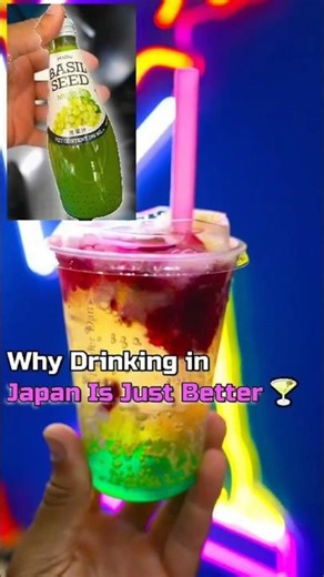 Why Drinking in Japan Is Just Better 🍸