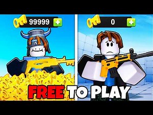 I Played FREE TO PLAY for 24 HOURS in Rivals..