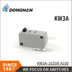 [Hot Item] Dongnan Kw3a Remote Control Micro Switch Silver Contact Factory Wholesaler