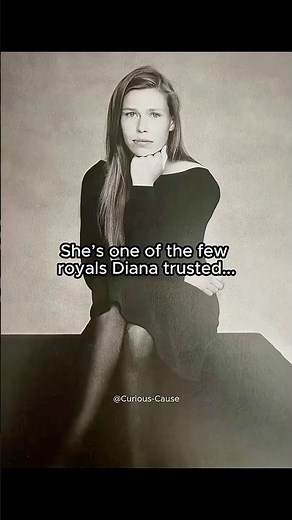 Princess Margaret's Daughter Became Diana’s Bridesmaid and Harry’s Godmother #Diana #Sarah