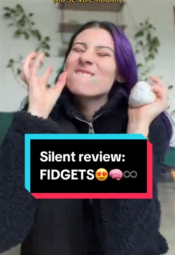 Jajaja🤐🤐🤫🤫 #silentreview #asmr #autismo #fidgets #neurodivergente