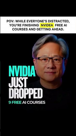 ai courses from NVIDIA in 2026 | learning ai from NVIDIA | machine learning courses from NVIDIA