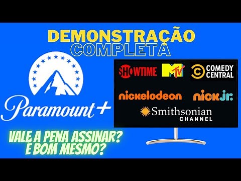 PARAMOUNT+ - Demonstração Completa - Vale a Pena Assinar?