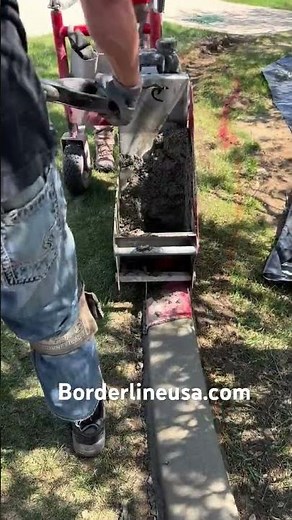 The best curb machine on the market and it’s not close!