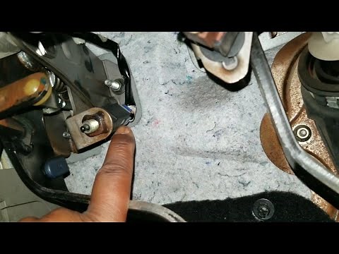 How To Bypass Clutch Pedal Position Switch