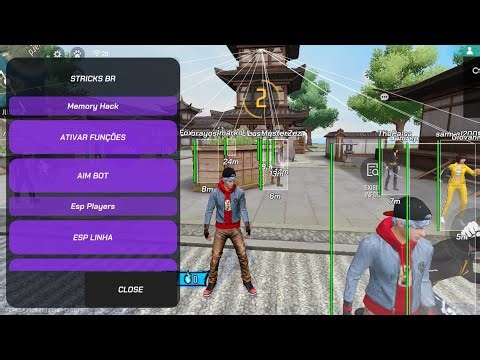 🔥MOD MENU STRICKS BR NOVA ATUALIZAÇÃO FF 1.121.7 SEM BLACK LISTA E TA SEM BAN NA CONTA🔥