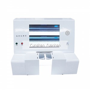 [Hot Item] Two-Row Connector Wire Sequence Detector Machine/Color Sequence Detector