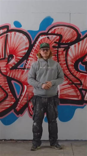 386 reactions · 18 shares | A graffiti piece explained ⬇️⬇️...