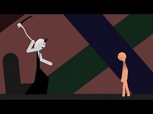 Shinigami (The Mimic) vs 12th Dimensional Body Hive (Trevor Henderson)