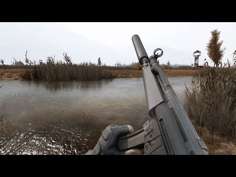 How To Port Tarkov Weapon Models To Stalker Anomaly