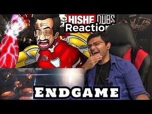 Avengers Endgame HISHE Dubs (Comedy Recap) Reaction!! Aw Snaps Again!!!