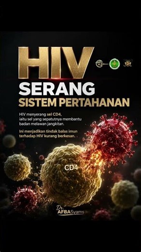 KENAPA HIV TIADA PENAWAR LAGI??