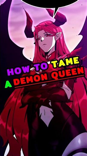 Taming A Demon Queen #webcomicsapp