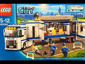 Lego City Police Truck Cartoon for Kids