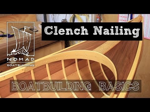⚓️ NOMAD - How to use clench nails.