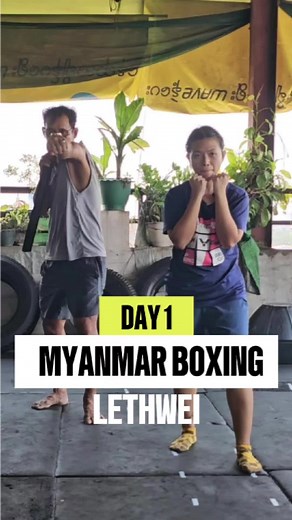 Learn Lethwei: Day 1 of Myanmar Boxing Training
