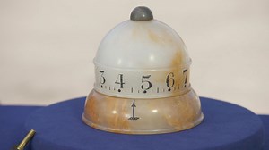 Appraisal: Alabaster Annular Clock, ca. 1900 | Antiques Roadshow