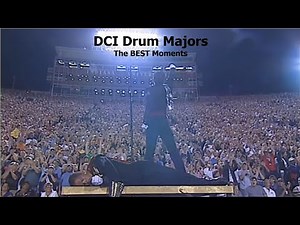 DCI Drum Majors - BEST MOMENTS