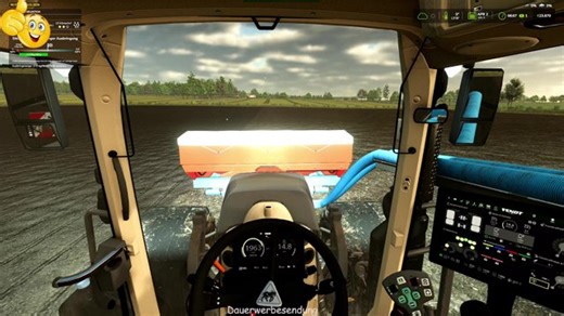 [GER | FSK18] | LS25 |Schwesing Bhf. Hof u. Feldarbeiten # SIM-Dashboard #Lenkrad #TrakIR5 #BLE-Seitenkonsole