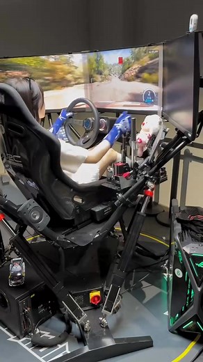 Experience Sim Racing Like Never Before