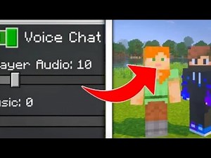 🔥 How to Enable Proximity Voice Chat in Minecraft PE/Bedrock | Step-by-Step (2025)#minecraft#video