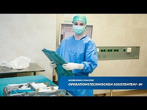 Ausbildung zum/zur Operationstechnischen Assistenten/-in