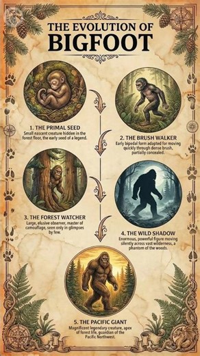 Bigfoot is real #bigfoot #shorts