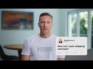 How can I start shipping overseas?