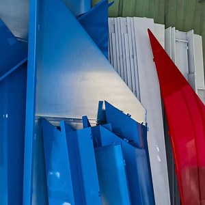 [Hot Item] Exterior Curtain Walls Aluminium Cladding Metal Facade Aluminium Curtain Wall Metal Panels