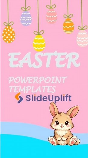 Modern Easter Presentation Templates to create festive slides in minutes