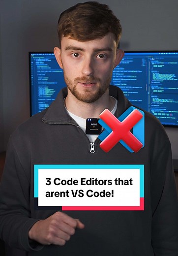 3 Code Editors to Explore Beyond Visual Studio Code
