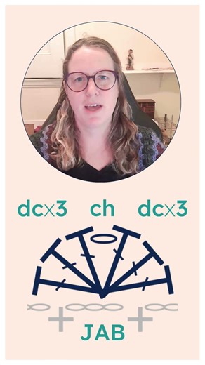 Build shells, increases, and fans on Design Crochet