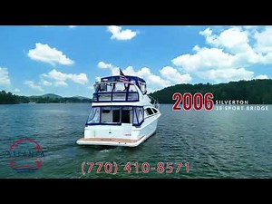 2006 Silverton 38 Sport Bridge Freshwater FOR SALE CALL (770) 410-8571