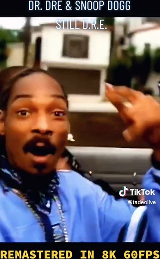 Dr. Dre & Snoop Dogg - Still Dre (Remastered In 8K 60fps) #drdre #doctor #dre #doctordre #snoop #snoopdogg #snoopdoggydogg #drdrefeatsnoopdog #drdresnoopdogg #stilldre #still #rap #hiphop #hiphopmusic #hiphopofthe90s #hiphopculture #hiphop90s #thechronic #2001 #2001album #gangsta #gangstarap #gangster #90sthrowback #90srap #90s #tbt #records #thedoc #doc #eminem #slim #slimshady #slimshadyedit #edit #trowback #remaster #remastered #remasterizado #master #hardcore #hardcorerap #aftermath #nwa