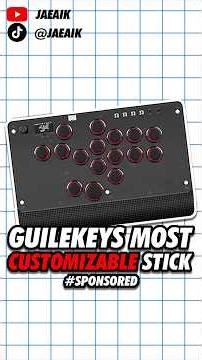 This Might Be Guilekeys BEST Arcade Stick Yet #sponsored #jaeaik #guilekeys
