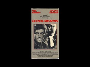 Opening to Lethal Weapon (VHS, 1987)