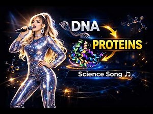 DNA → Proteins | Science Song (Molecular Biology Music Video)