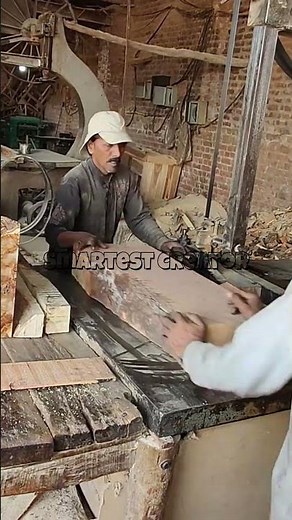 Satisfying Process of Making Wooden Fruit Crates in Factory