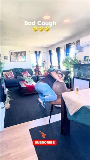 Bad Cough 🤣🤣#fyp #funny #foryou #cough #funnyvideos #fannycomedy