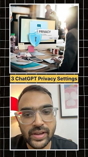 3 ChatGPT Privacy Settings You Must Change Right Now