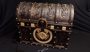 This chest contains the beating heart of Davy Jones | Arduino Blog