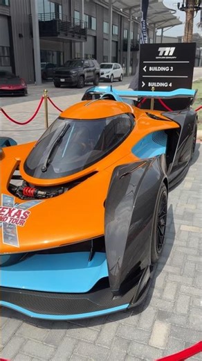 Spotting an Insane McLaren Solus GT in Person