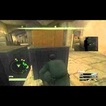 Commandos Strike Force - Finding 3 secret files - Mission 10 (The Wolf's Den)