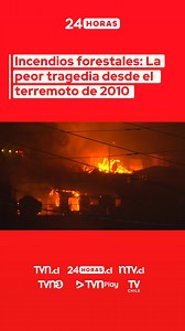 3.8K views · 124 reactions | ⭕ Cientos de familias han resultado afectadas por los incendios forestales que han impactado a la región de Valparaíso durante el pasado fin de semana.  Una catástrofe que ha sido calificada por el Presidente Gabriel Boric como "la tragedia más grande que hemos vivido desde el terremoto del 27 de febrero del año 2010". | 24horas.cl | Facebook