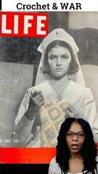Crochet Saved Soldiers' Lives #history #crochet #heartwarming