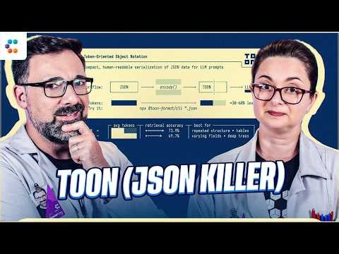 TOON - JSON Killer? // Dicionário do Programador